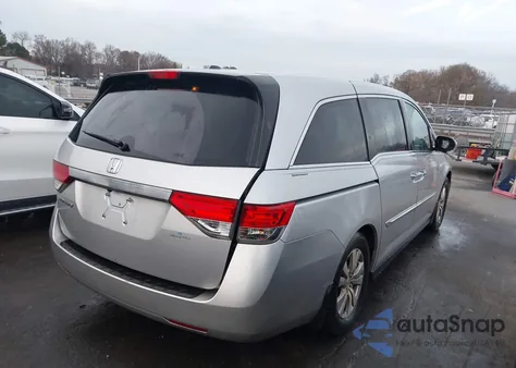 2014 Honda Odyssey Ex-L z USA, uszkodzony, nr VIN 5FNRL5H68EB067488